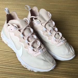 Nike React Pink Running Sneakers Shoes Size 10